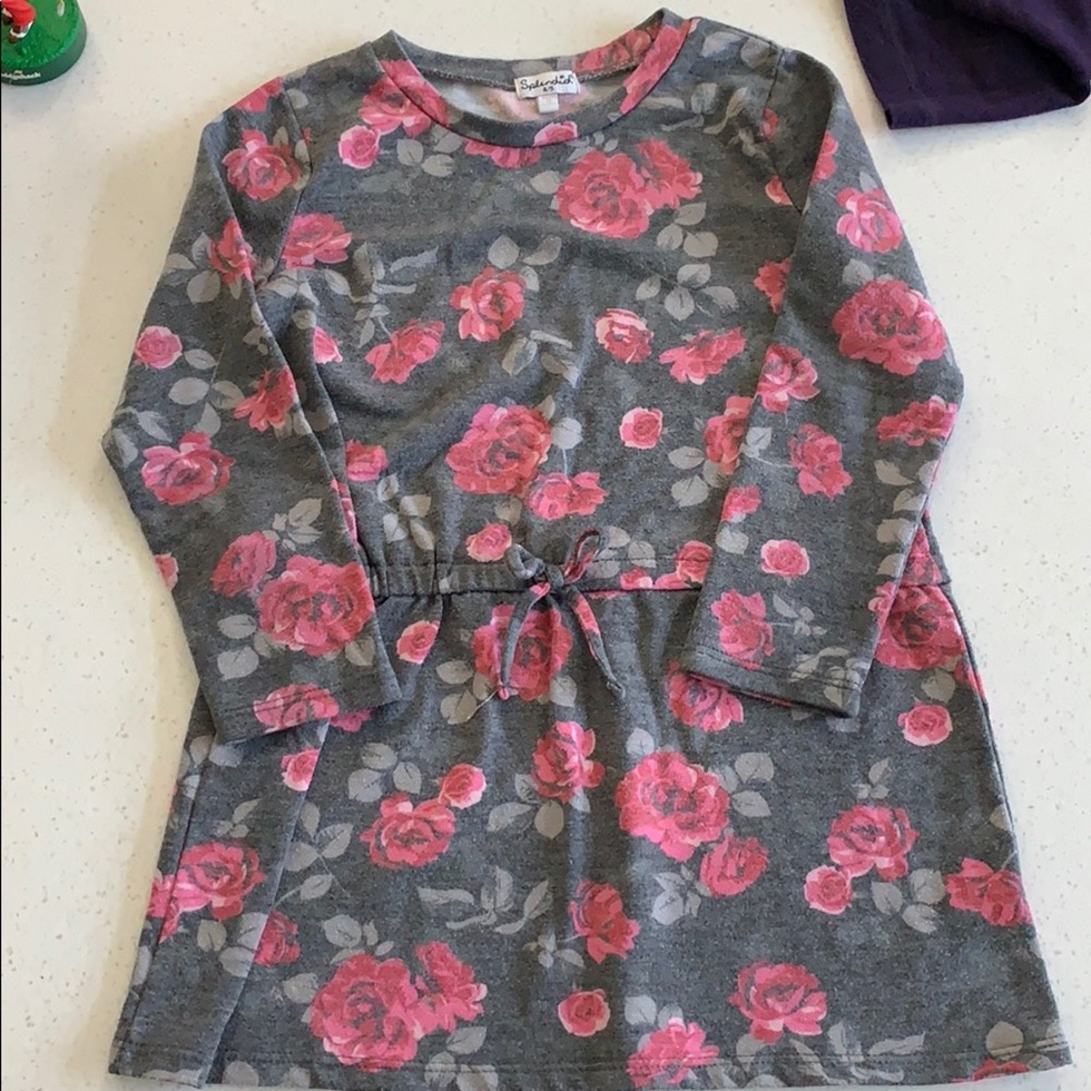 4/5 T Splendid floral dress